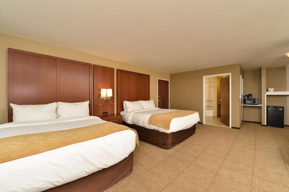 Comfort Suites Minot Buitenkant foto