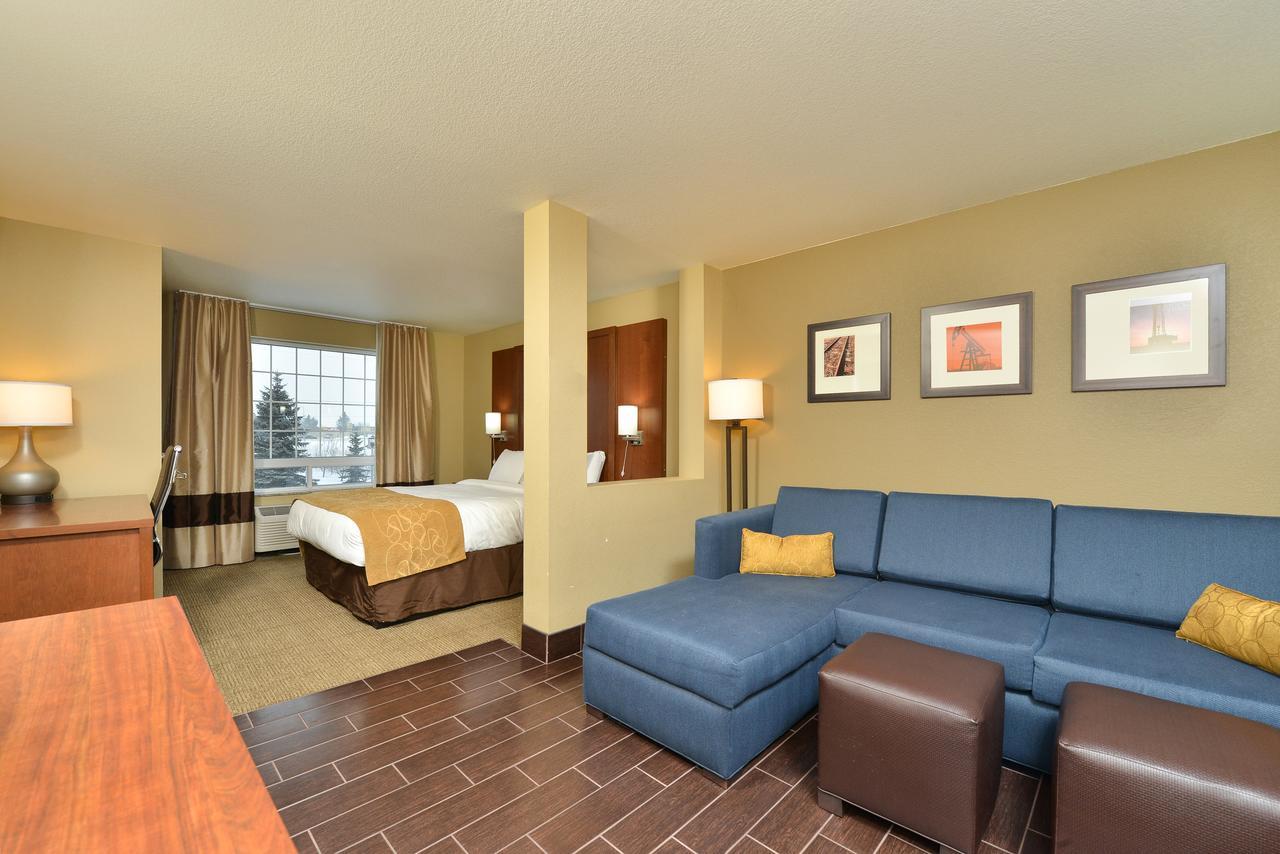 Comfort Suites Minot Buitenkant foto